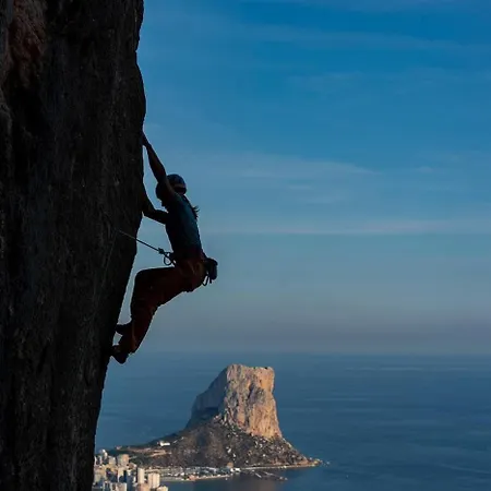 Majestic, A 60 M De La Playa Y A 100 M Del Centro De La Ciudad Apartment Calpe Exterior photo